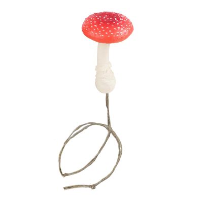 Habitat Accessories for Jumping Spiders - Magnetic Playground, Simulated Mushrooms