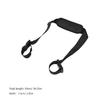 LOORGVEL 2-Pack Stroller Safety Wrist Straps, Adjustable Buggy Leash, Multifunctional, Black view 2