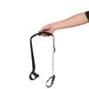 LOORGVEL 2-Pack Stroller Safety Wrist Straps, Adjustable Buggy Leash, Multifunctional, Black view 3