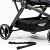LOORGVEL 2-Pack Stroller Safety Wrist Straps, Adjustable Buggy Leash, Multifunctional, Black view 4