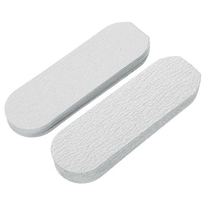 TEHAUX 50-Piece Self-Adhesive Sandpaper Refill Pads for Foot Files