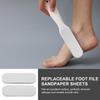 TEHAUX 50-Piece Self-Adhesive Sandpaper Refill Pads for Foot Files view 4