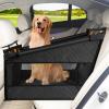 LIROPAU Extra-Sturdy Dog Car Seat for Medium and Large Dogs view 1