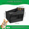 LIROPAU Extra-Sturdy Dog Car Seat for Medium and Large Dogs view 2