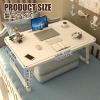 Folding Laptop Bed Table with Low Desk view 3