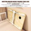 Folding Laptop Bed Table with Low Desk view 4