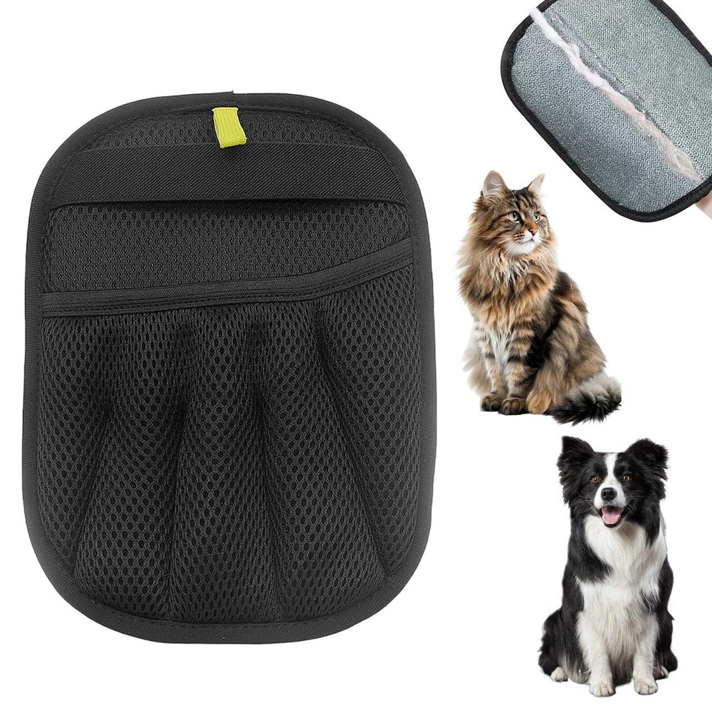 2-Pack Pet Hair Remover Glove