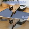 bleswin Large Silicone Cat Litter Mat, 86 x 56 cm, Blue view 4