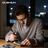 OuShiun Reading Glasses with Lights, Rechargeable LED Reader, Black, +3.5 view 2