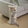 Claw-Grinding Cat Scratcher, Sisal Cat Tree, Cat Scratching Post, Pet Furniture, Sofa Protector, Stable and Sturdy (Gray) view 3