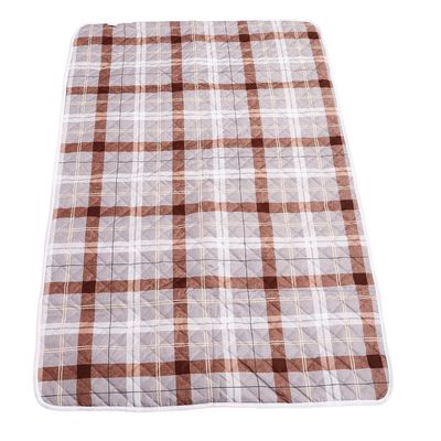 TEHAUX Washable Mattress Protector Pad for Light Menstrual and Incontinence Protection, Cotton and EVA, for Adults and Babies