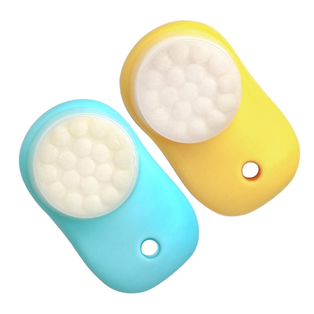 SEWACC Silicone Facial Cleansing Brushes, 2-Pack