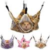 ASOUUNLD Guinea Pig Hammocks, 4-Pack, Double-Layer, Soft view 1