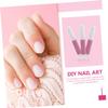 20-Piece Fast-Drying Nail Tip Glue, 2 g, for Artificial Nails view 3