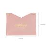 KOMBIUDA Elegant Leather Tissue Box for Tissues and Paper Towels view 2