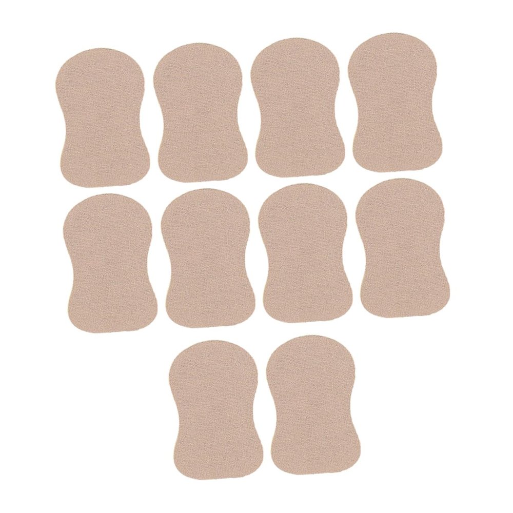 NOLITOY Self-Adhesive Cotton Underarm Sweat Pads, 10-Pack