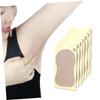 NOLITOY Self-Adhesive Cotton Underarm Sweat Pads, 10-Pack view 3