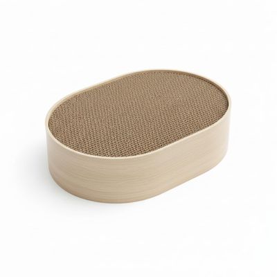 Cat Bed with Scratching Board