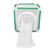 Butterfly Habitat Cage, Large Cube, Portable Mesh, Sleeve Door, 30 x 30 x 30 cm view 3