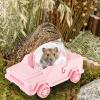 Car-Shaped Hamster Exercise Wheel view 3