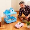 Car-Shaped Hamster Exercise Wheel view 4