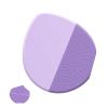 Flat Silicone Foundation Brush for Liquid Makeup view 1
