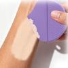 Flat Silicone Foundation Brush for Liquid Makeup view 2