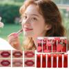 Lipstick Set for Women, Cute Strawberry-Shaped Gloss Lip Balm, 6-Piece view 3