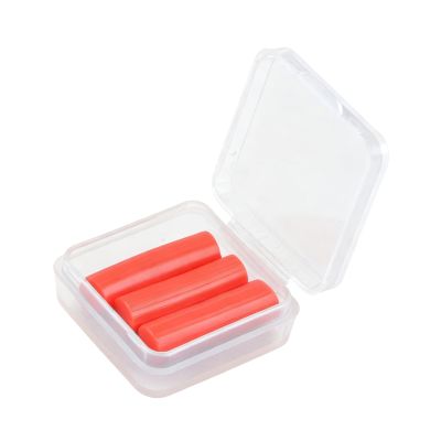 Xevinas 12-Piece Dental Wax Bite Blocks, Hard Occlusion Rims, Red Hard Utility Wax for Dental Care (A)