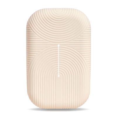 wencolino Silicone Wipe Box Cover, Beige