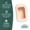 wencolino Silicone Wipe Box Cover, Beige view 2