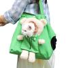 Medium Cat Carrier, Soft Canvas Shoulder Bag with Air Hole view 1