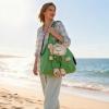 Medium Cat Carrier, Soft Canvas Shoulder Bag with Air Hole view 3