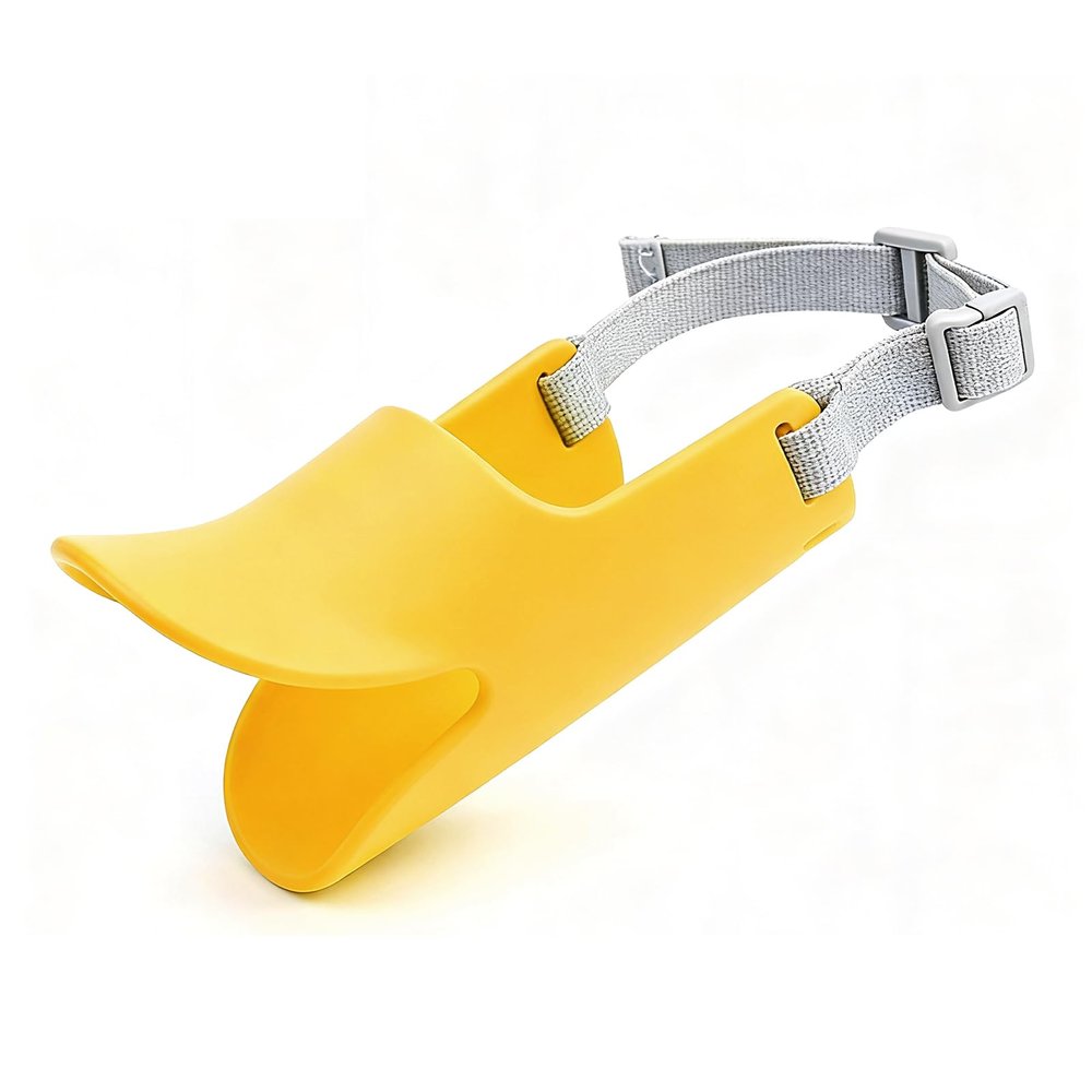 Yctze Silicone Dog Muzzle for Training