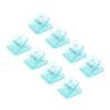 VALICLUD 8-Pack Transparent Dog Urine Pad Holder view 1