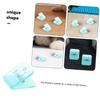 VALICLUD 8-Pack Transparent Dog Urine Pad Holder view 3
