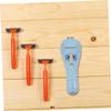 IMIKEYA 2-Piece Portable Razor Storage Case with Buckle view 2