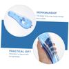 IMIKEYA 2-Piece Portable Razor Storage Case with Buckle view 3