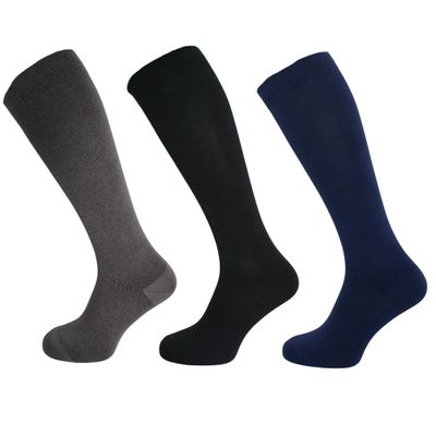 PFIFF 103121 Compression Socks, 3-Pair Set for Women & Men, Everyday, Sports & Travel, 3 Colors, 35–38