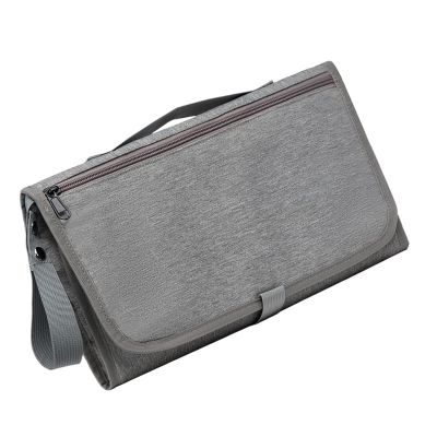 Waterproof Diaper Bag with Stroller Hooks