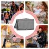 Waterproof Diaper Bag with Stroller Hooks view 4