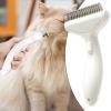 Stainless Steel Cat Deshedding and Detangling Brush view 3