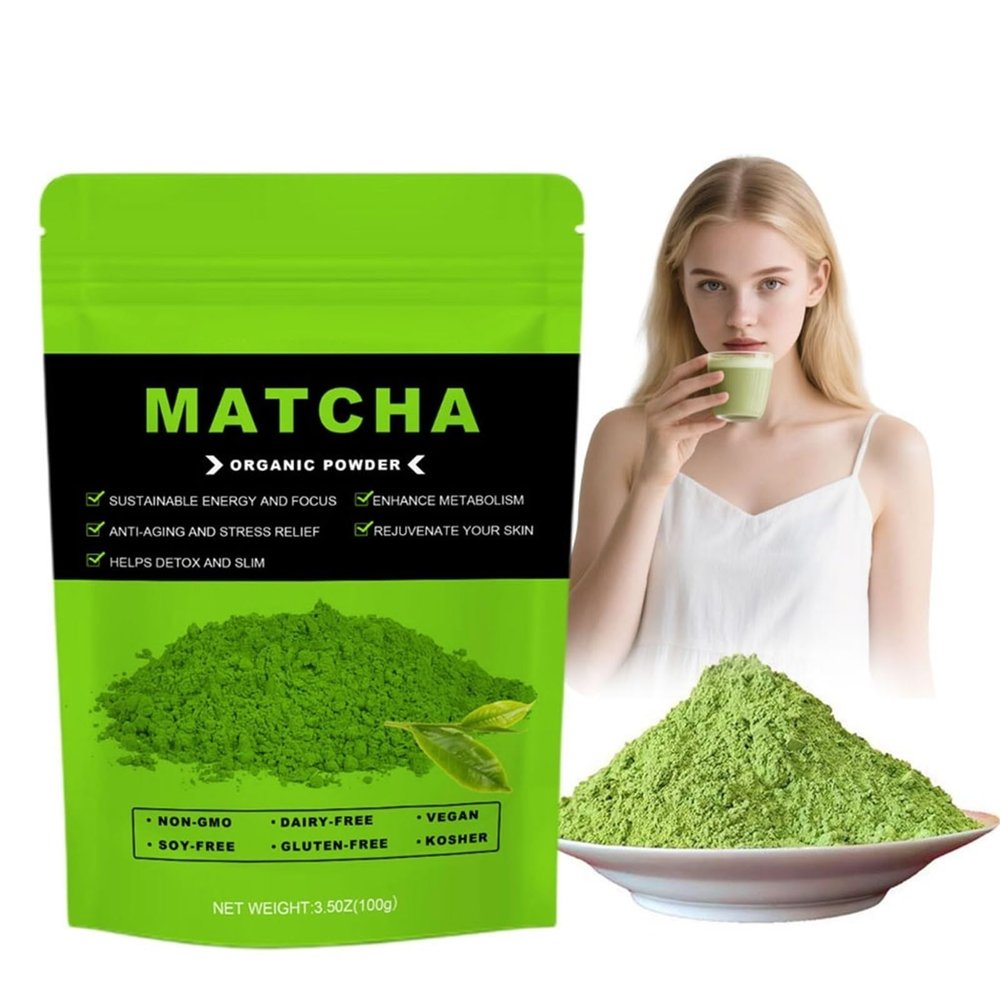 Gray Matcha Green Tea Ceremony Set, Premium Japanese-Style Set (3-Piece)