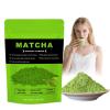 Gray Matcha Green Tea Ceremony Set, Premium Japanese-Style Set (3-Piece) view 1
