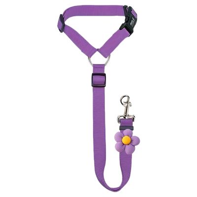 Dog Safety Belt | Retractable Safety Leash for Car Travel