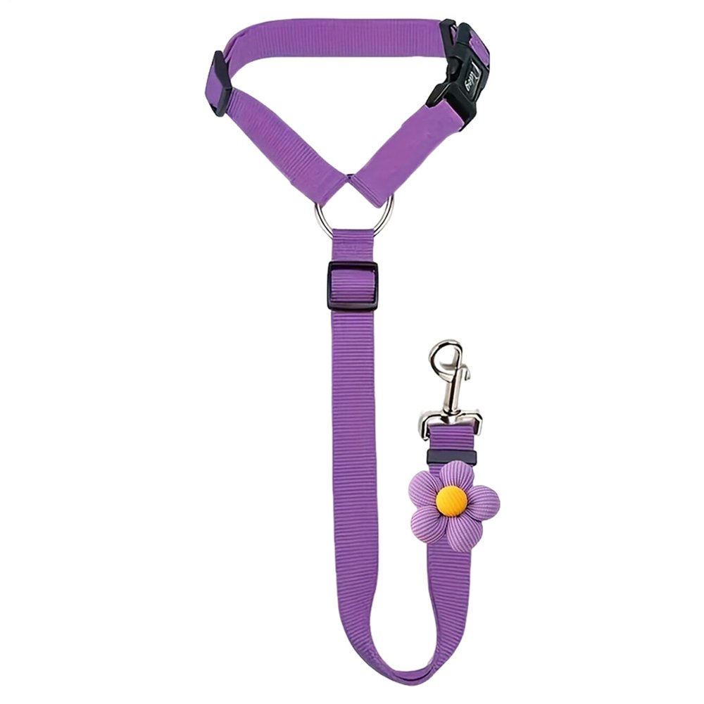 Dog Safety Belt | Retractable Safety Leash for Car Travel