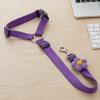 Dog Safety Belt | Retractable Safety Leash for Car Travel view 2