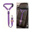 Dog Safety Belt | Retractable Safety Leash for Car Travel view 4