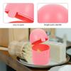 Menstrual Cup Storage Boxes, 2-Piece Set, PP, Pink view 4