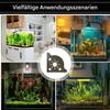 Aquarium Corner Plant Holder, Waterproof and Space-Saving view 4